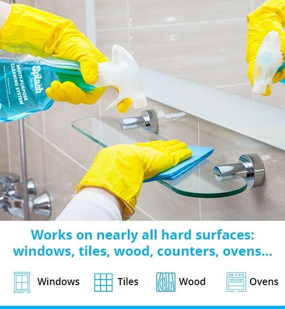 Works on All Hard Surfaces